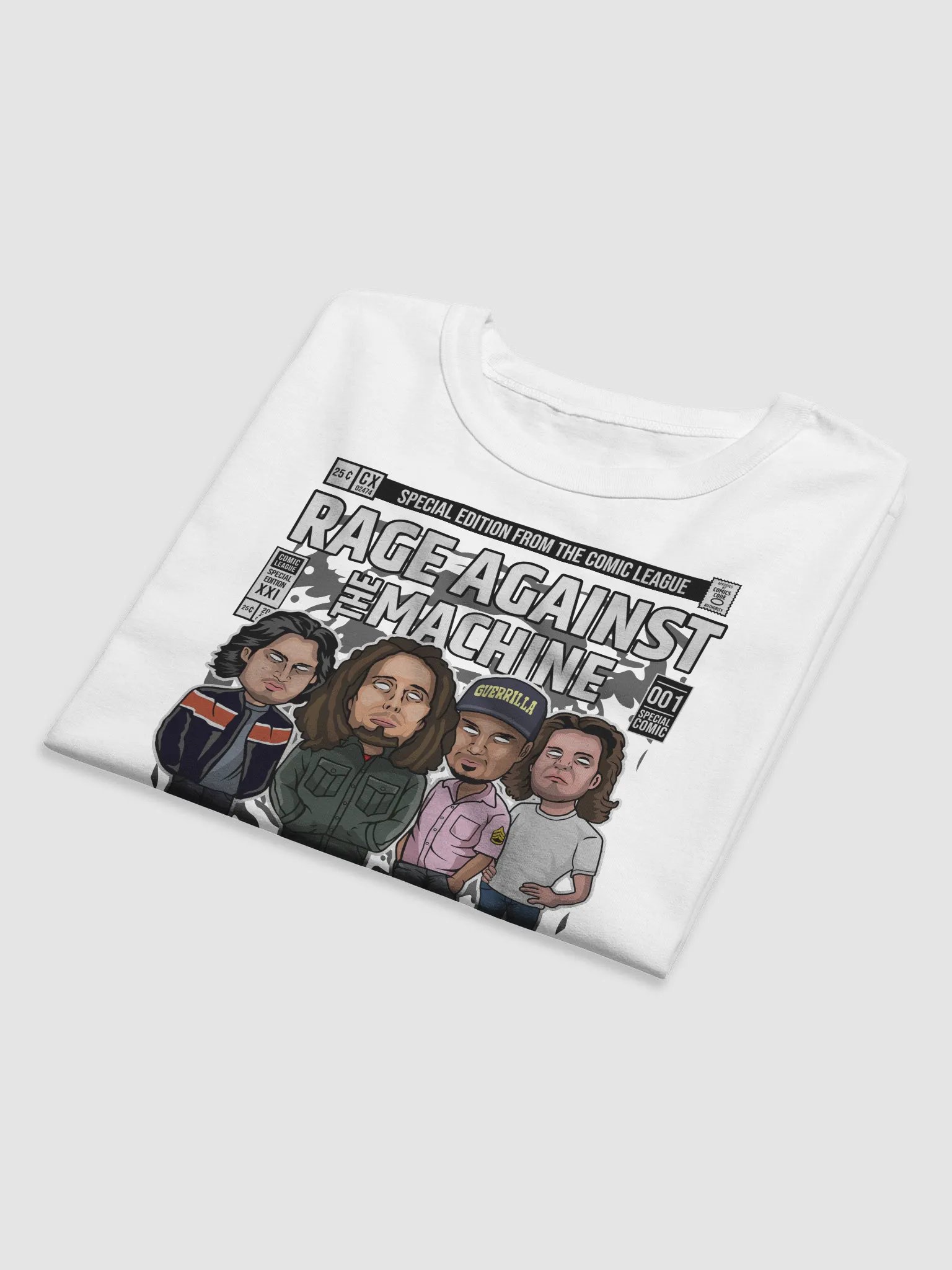 Rage Against the Machine Comic Edition Tee by Champion® product image (6)
