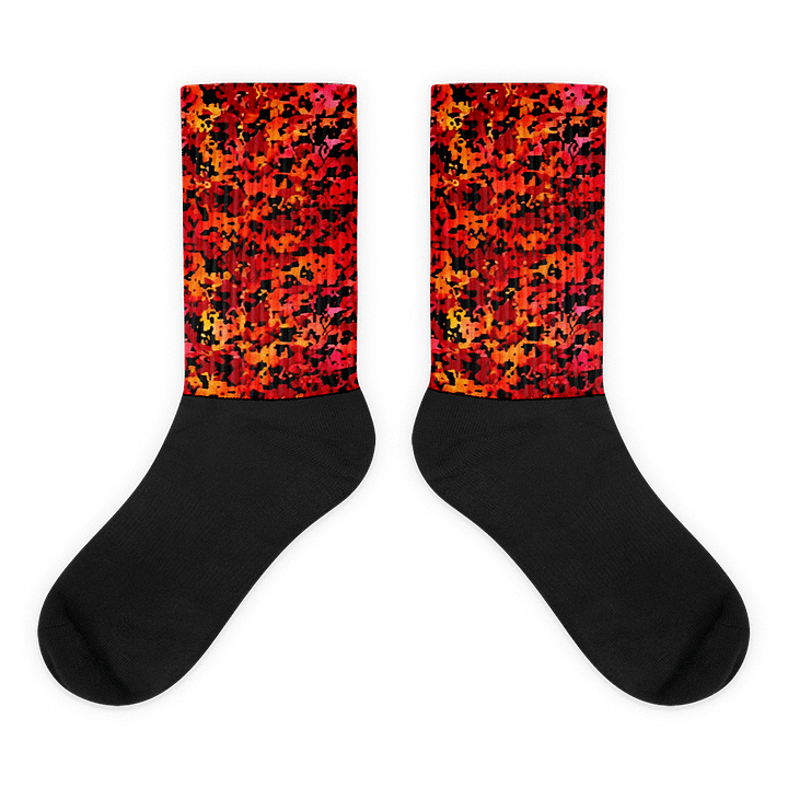 Fusion Fire Sublimated Socks product image (1)