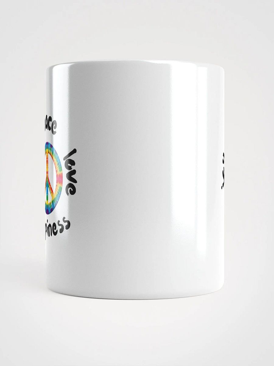 Tie-Dye Peace Mug product image (3)