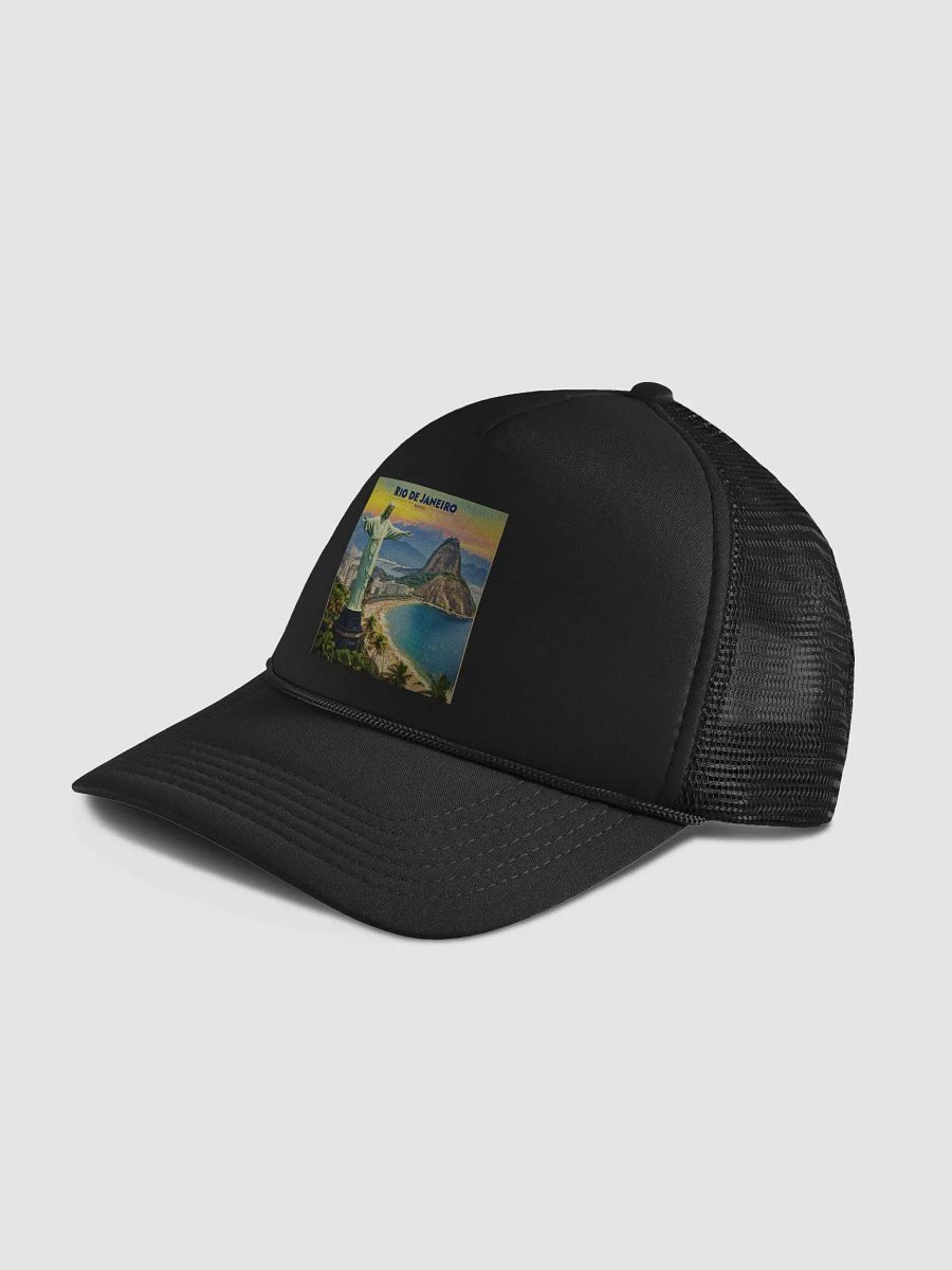 Rio de Janeiro Foam Trucker Hat product image (4)