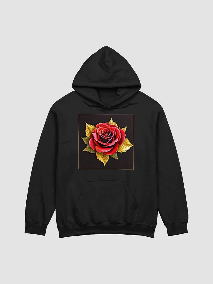 Red Rose Hoodie product image (2)