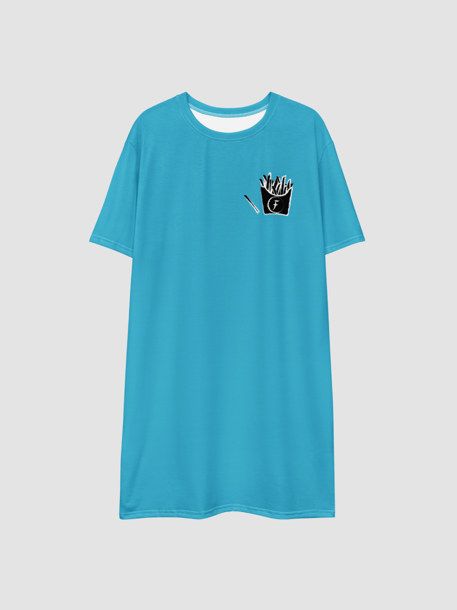Fryenation T-Shirt Dress product image (3)