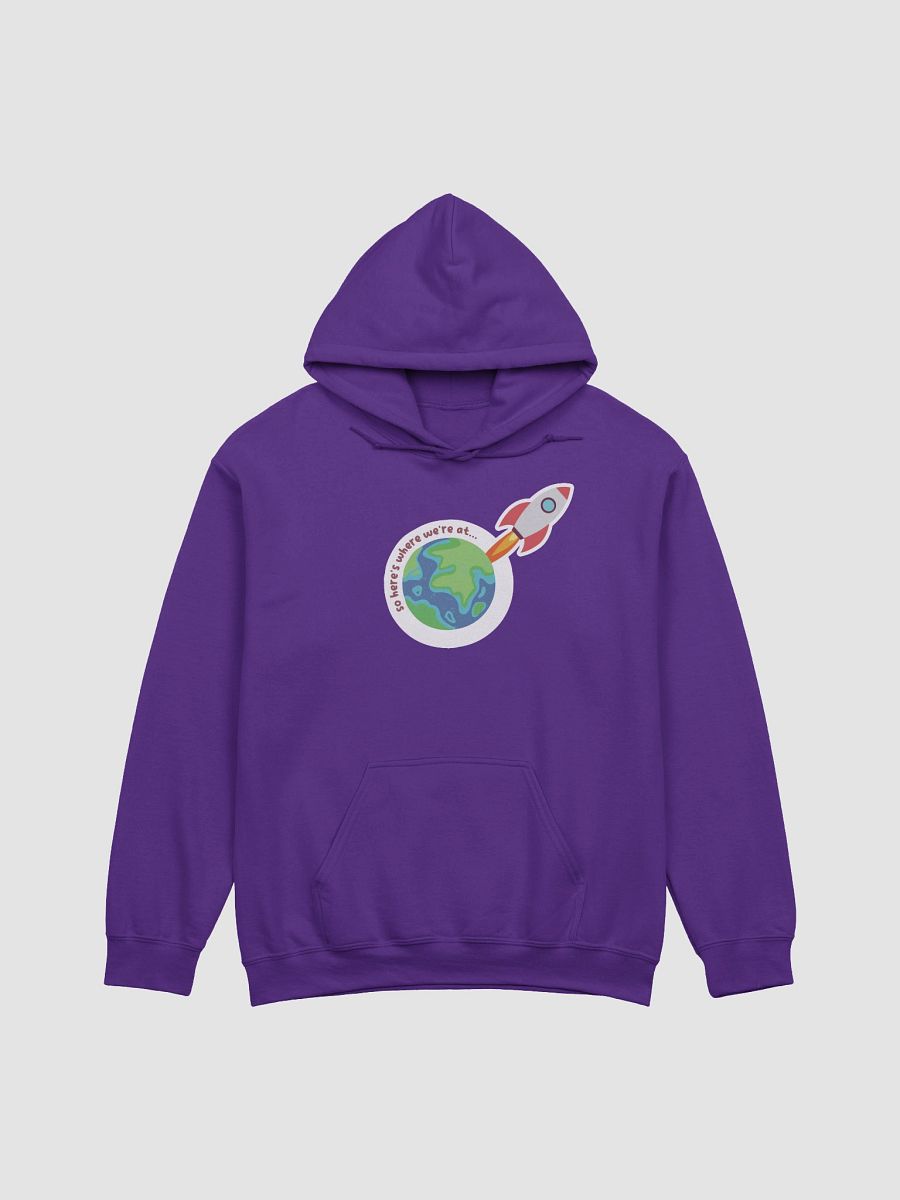 So Here's Where We're At (Hoodie) product image (2)