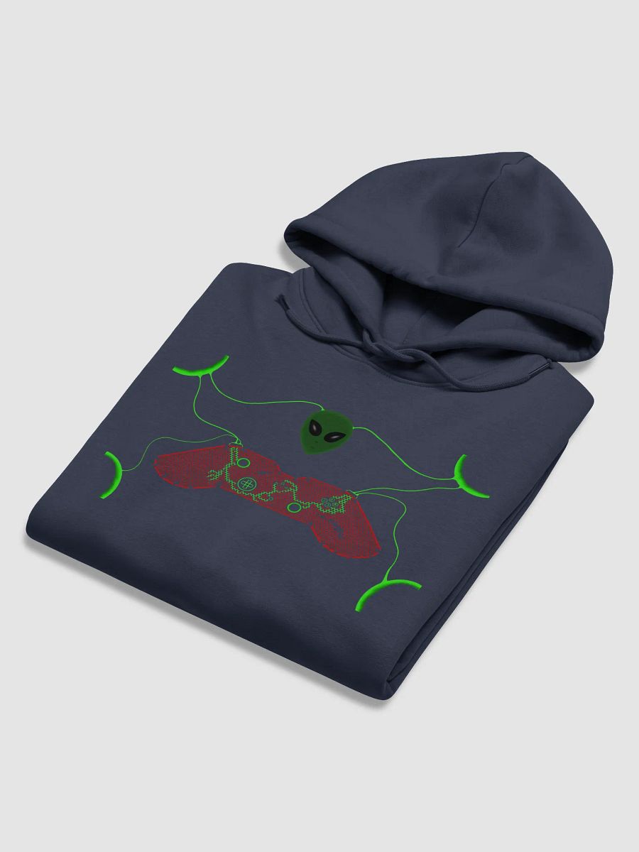 Neon Alien Gaming Hoodie product image (6)