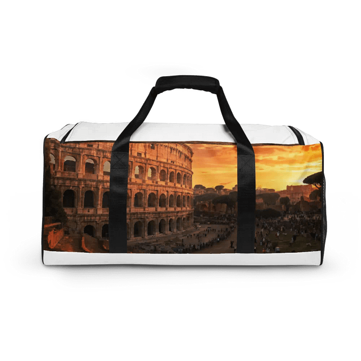 Sunset Spectacle All-Over Print Duffle Bag product image (2)