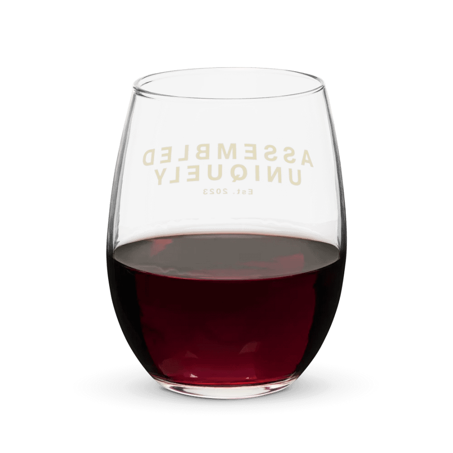 The Royal Wine Glass (Gold) product image (6)