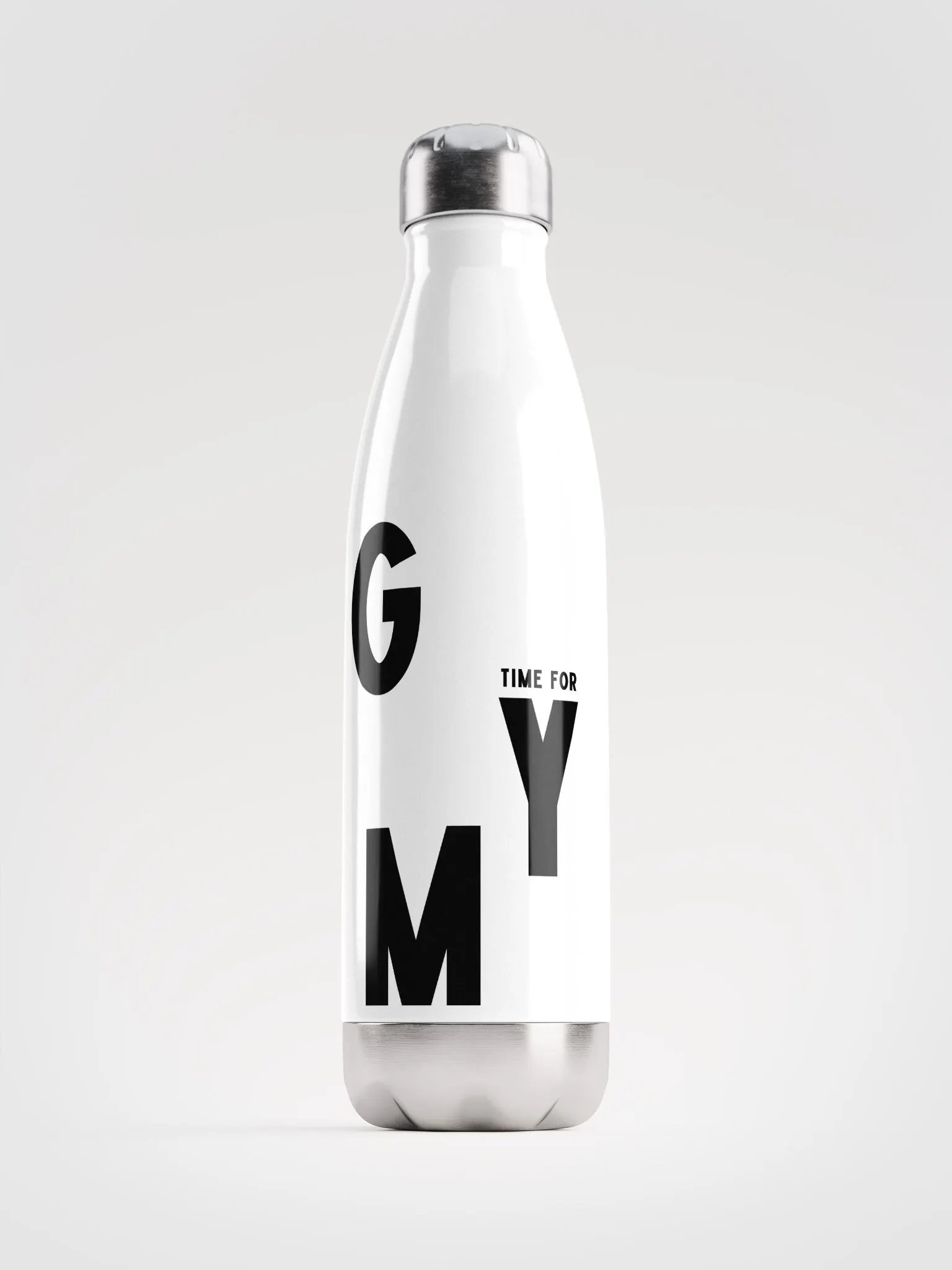 Stealthy Stainless: 17oz Water Bottle product image (1)