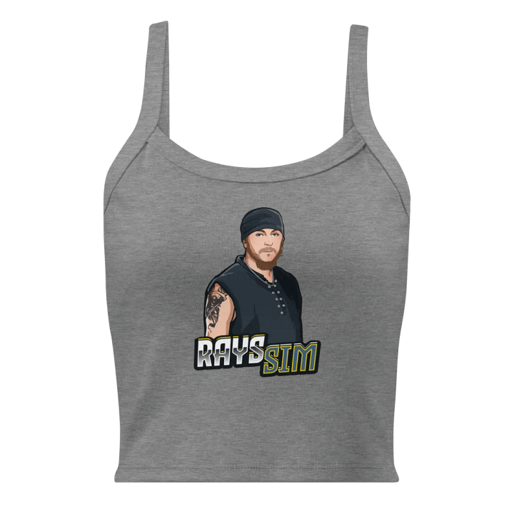 Sleek Micro-Rib Tank Top product image (3)