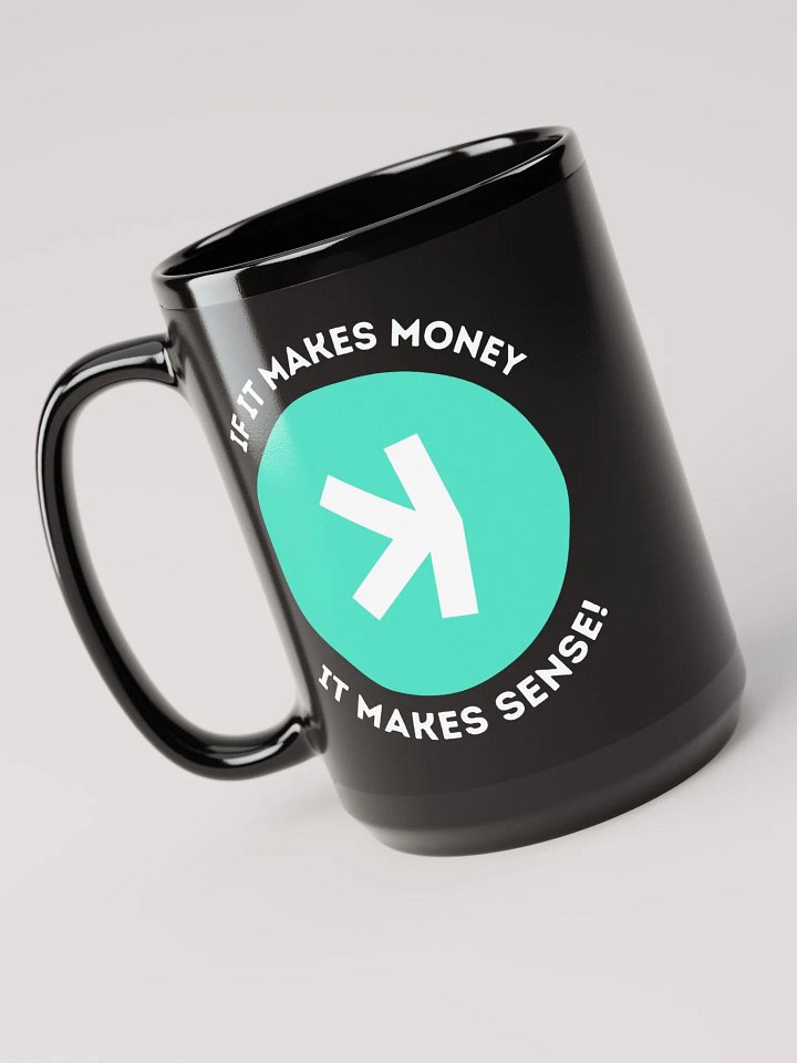 Kaspa (Coffee Cup) - If It Makes Money, It Makes Sense! product image (2)