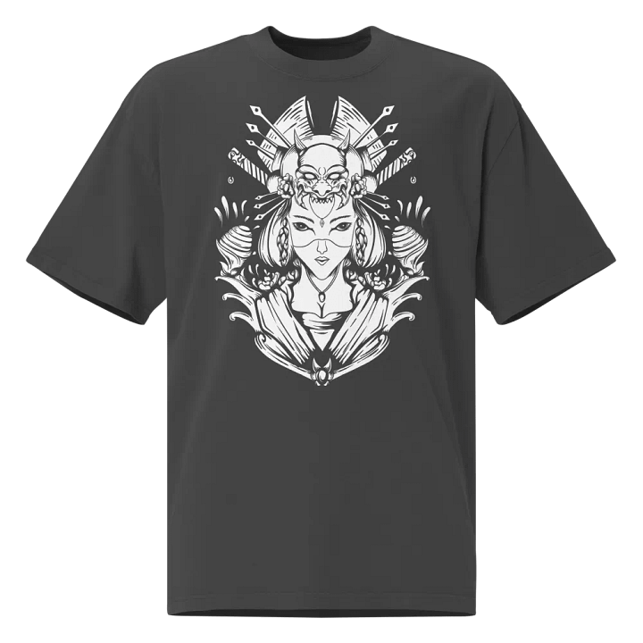 Dual Soul Oversized Tee product image (1)