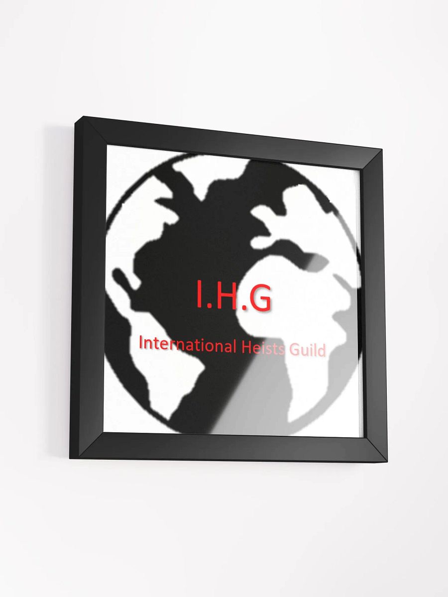 International Heists Guild - Matte Poster product image (5)