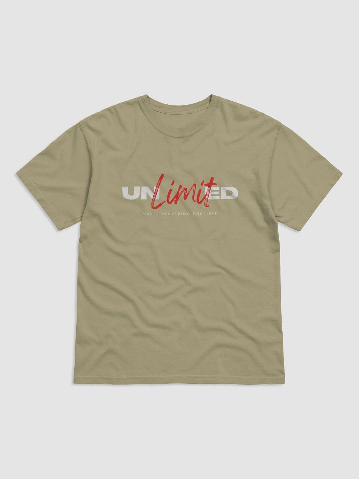 Unlimited Tee – Make everything possible product image (1)