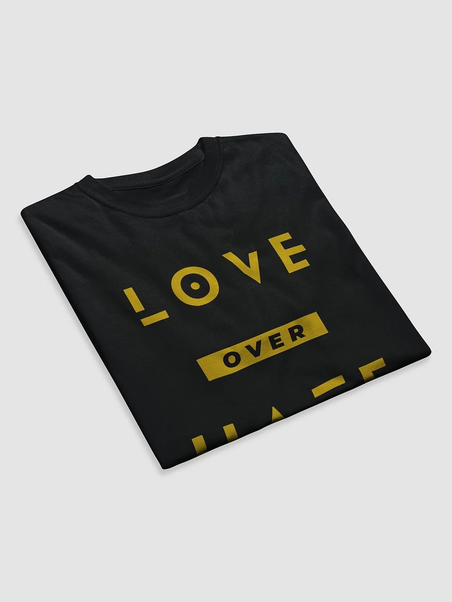 LOVE OVER HATE ECONSCIOUS SHIRT product image (4)