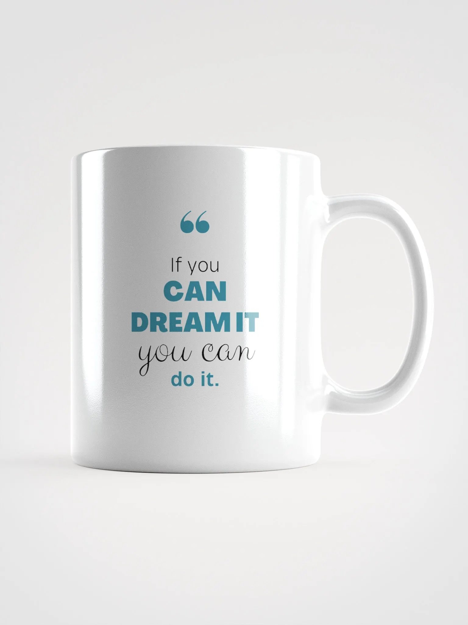 You Can Do It Mug product image (2)
