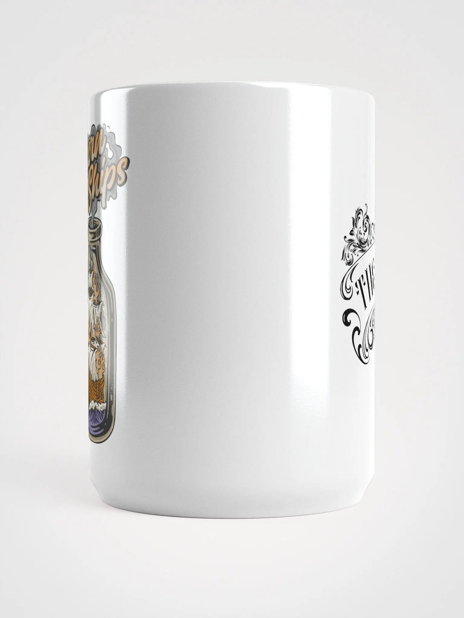 Double-Sided HGP Burn the Ships Coffee Mug product image (3)