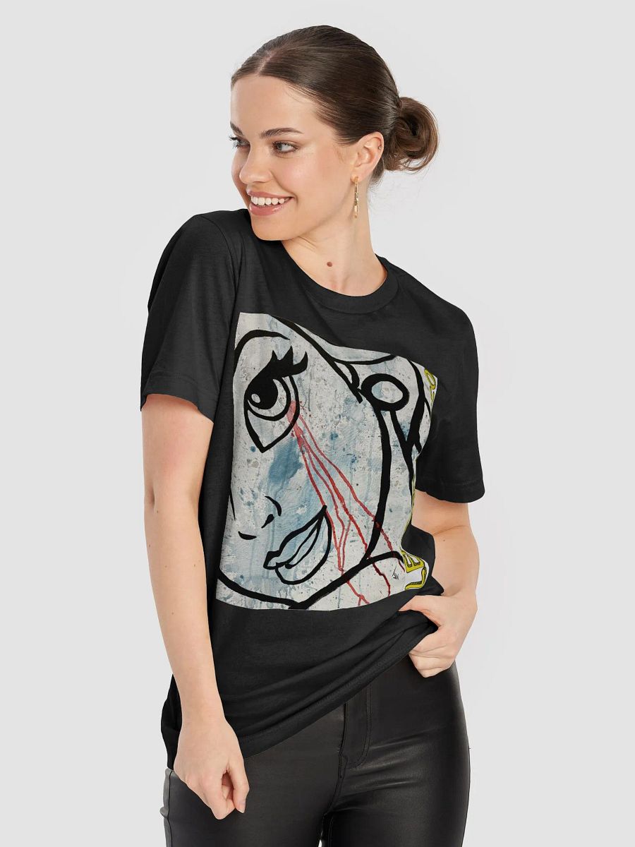 Beatiful Princess Crying Blood T-Shirt product image (8)