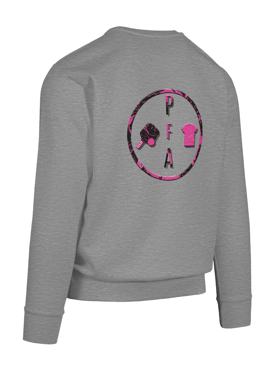 Pickleball Paddle & Tee Circle Sweatshirt product image (96)