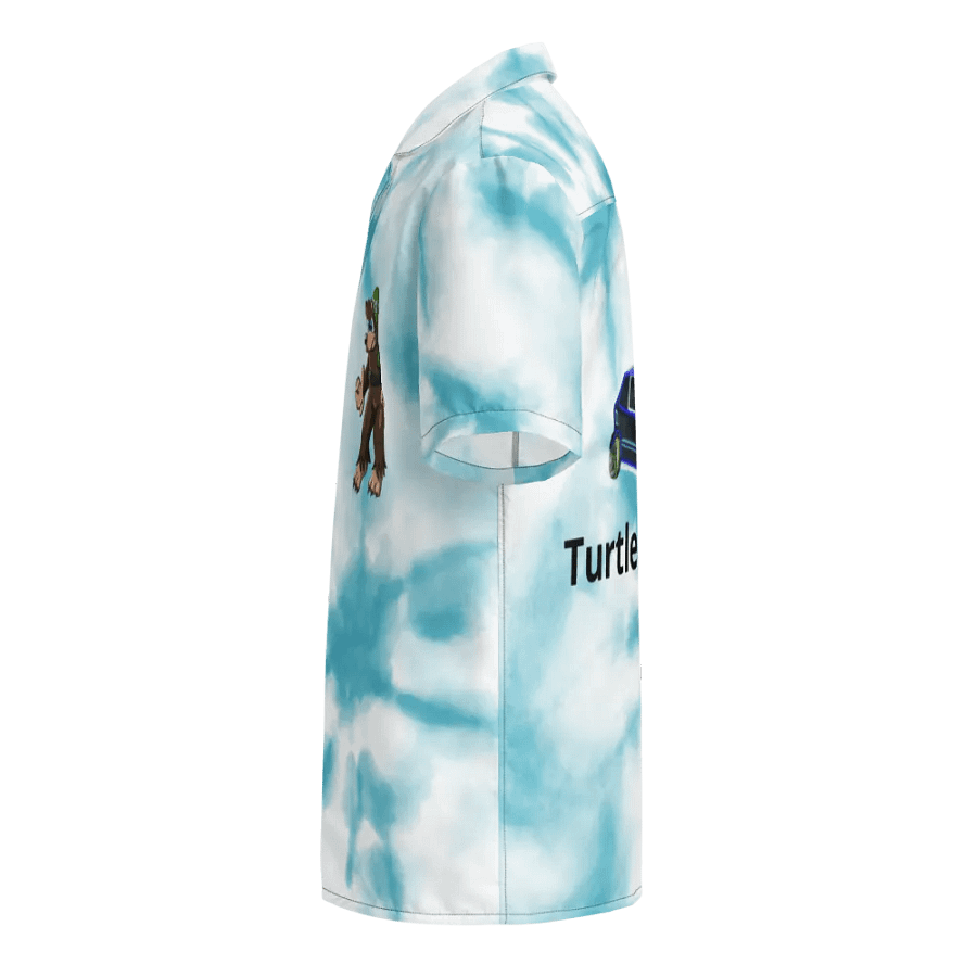 Cub Tye Dye Hawaiian T-shirt product image (5)