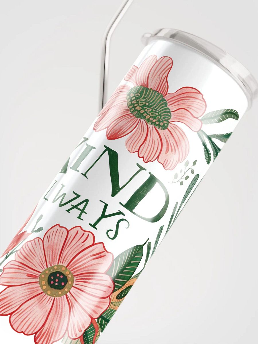 Be Kind Always Stainless Steel Tumbler product image (4)