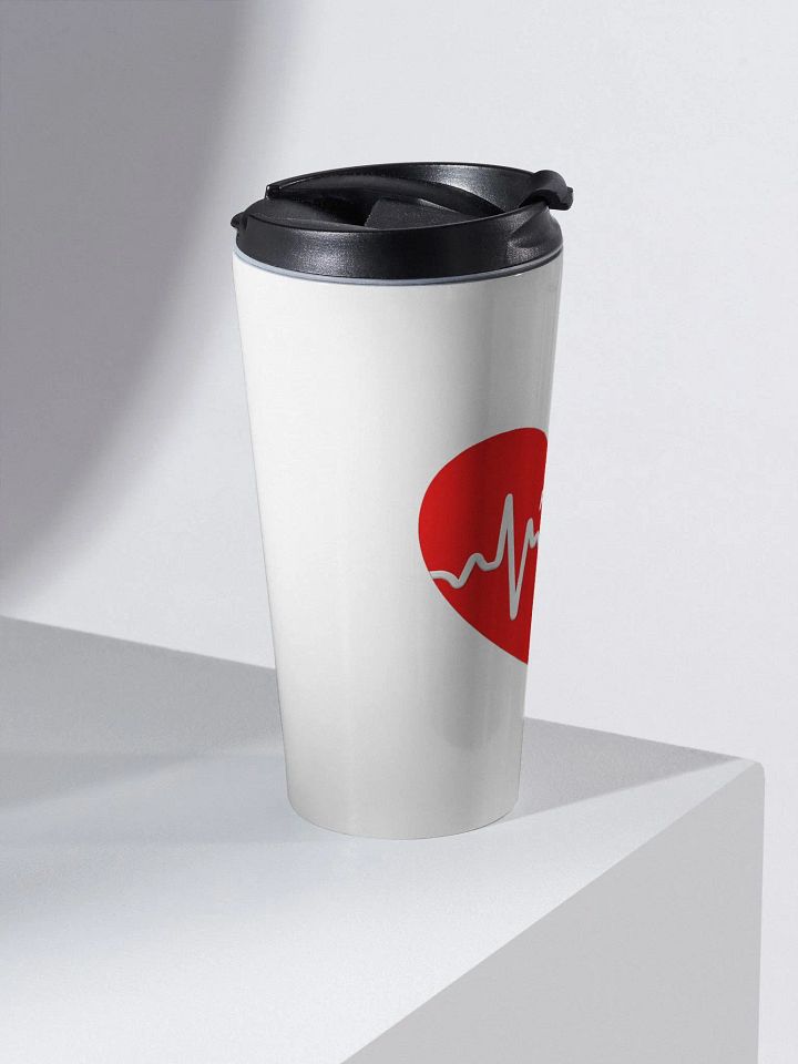 Stainless Steel Travel Mug product image (2)