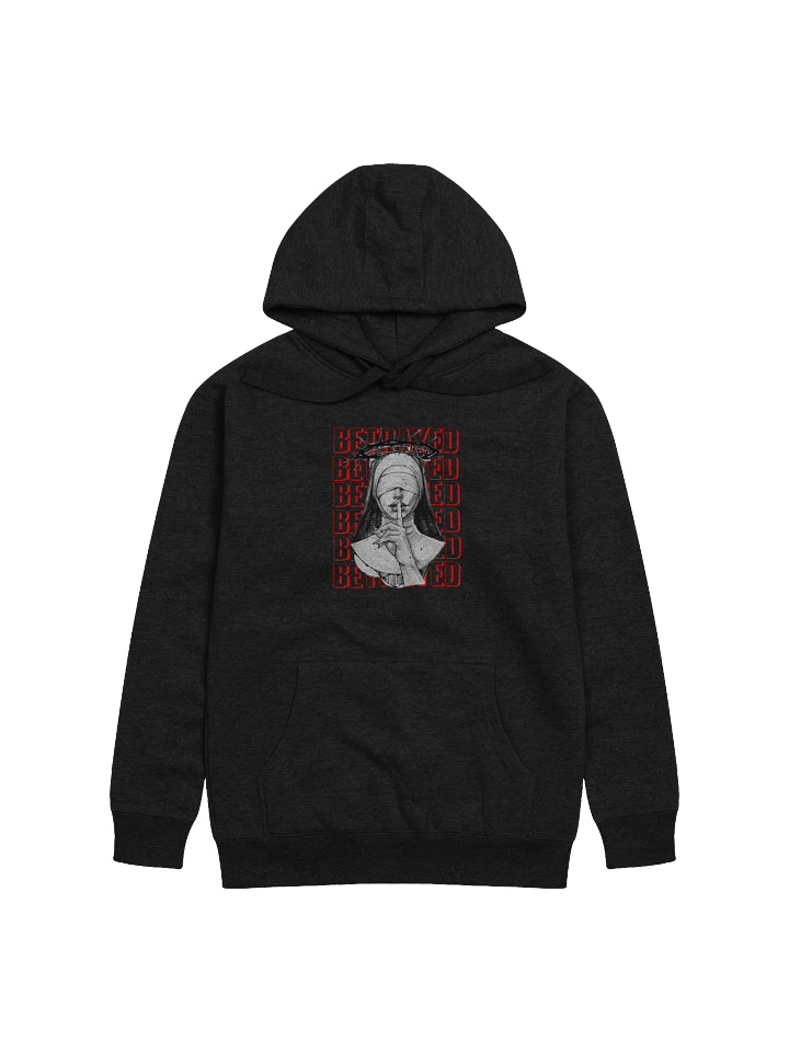 Betrayed Front Printed Hoodie product image (1)