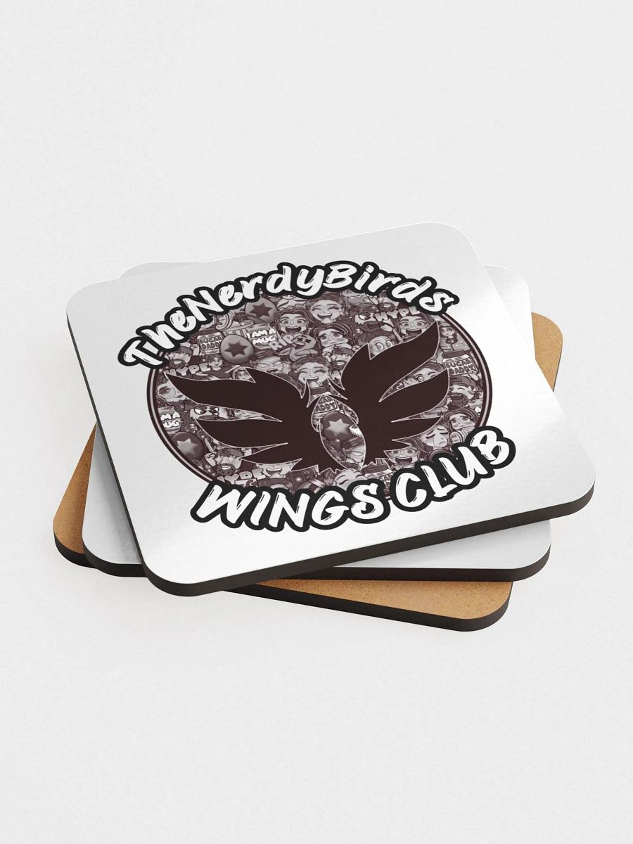 Wings Club Coasters product image (2)