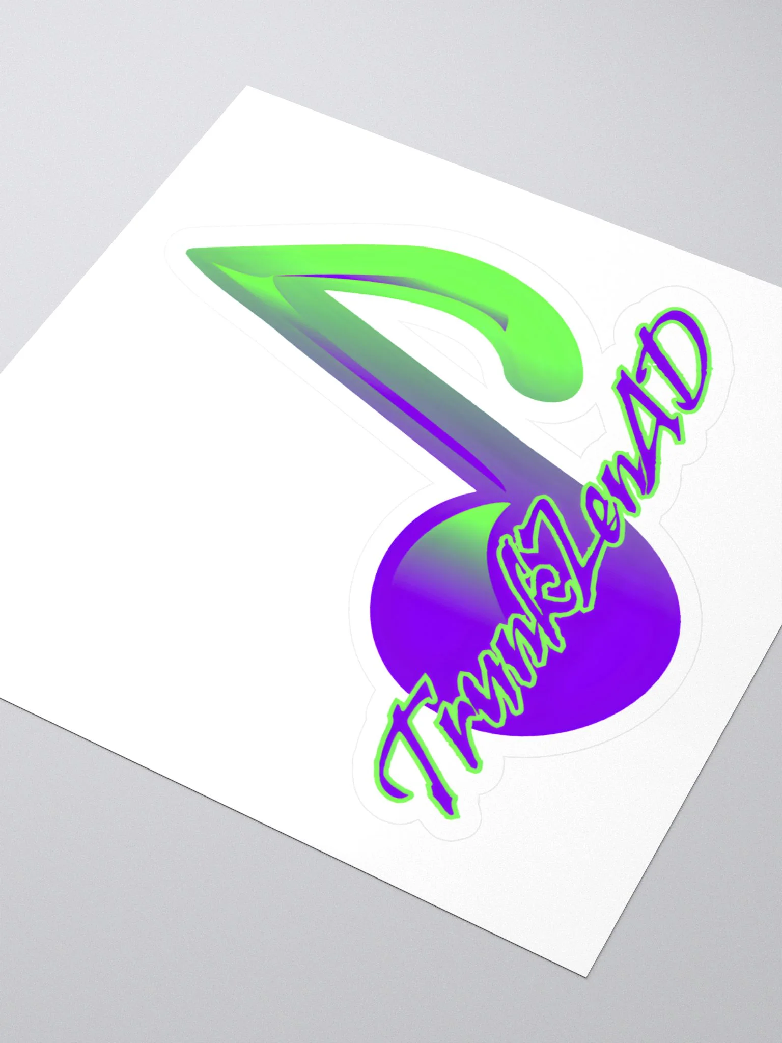 TZAD Main logo sticker product image (3)