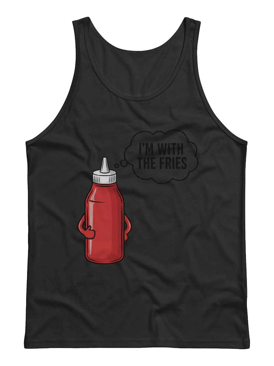 Dripping Ketchup Day Blood Tank product image (2)