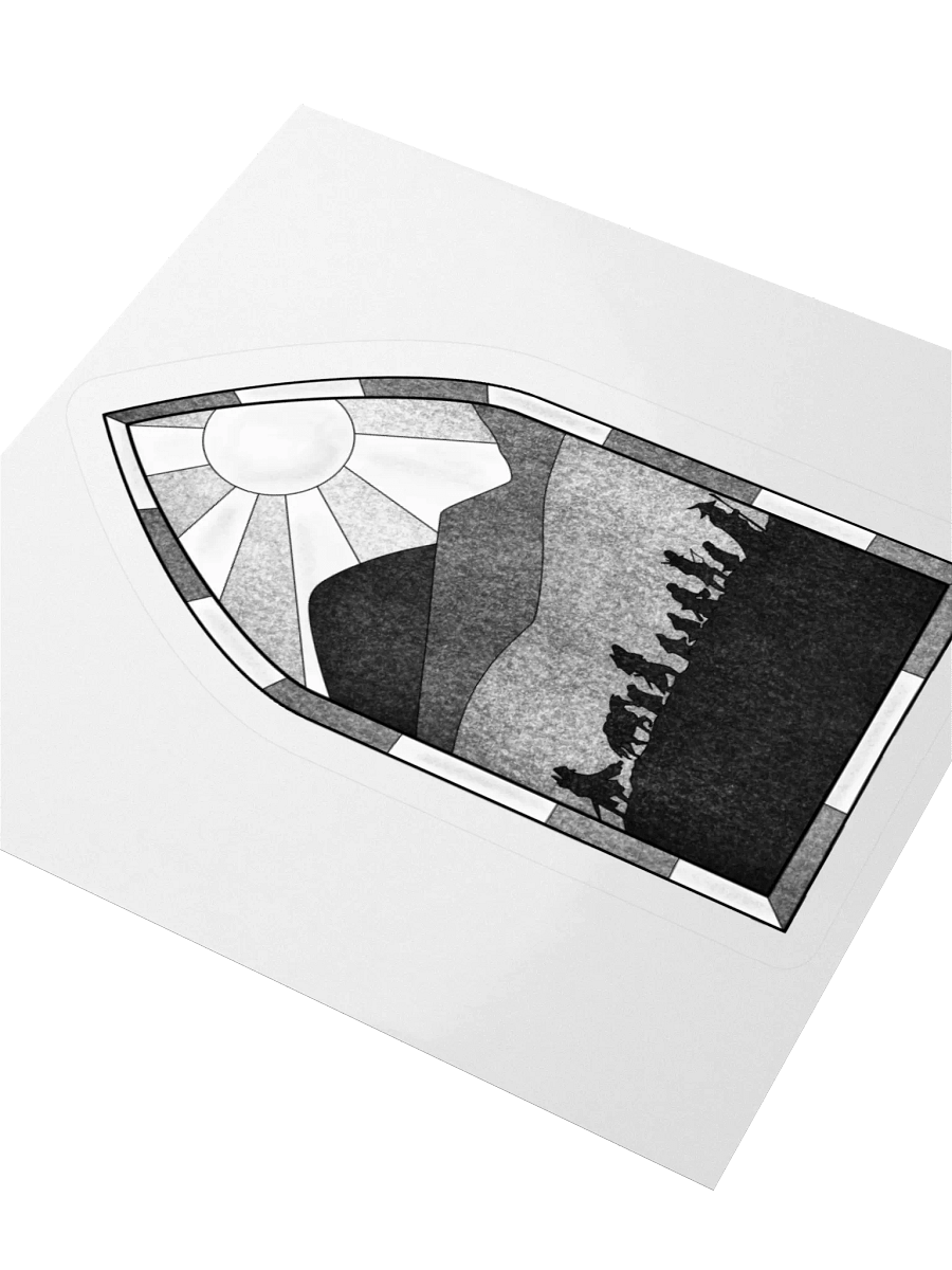 Long Walk Stained Glass product image (3)
