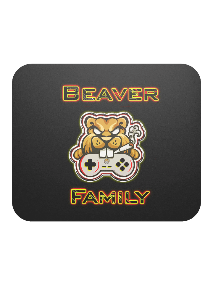 Beaver Family Mousepad product image (2)