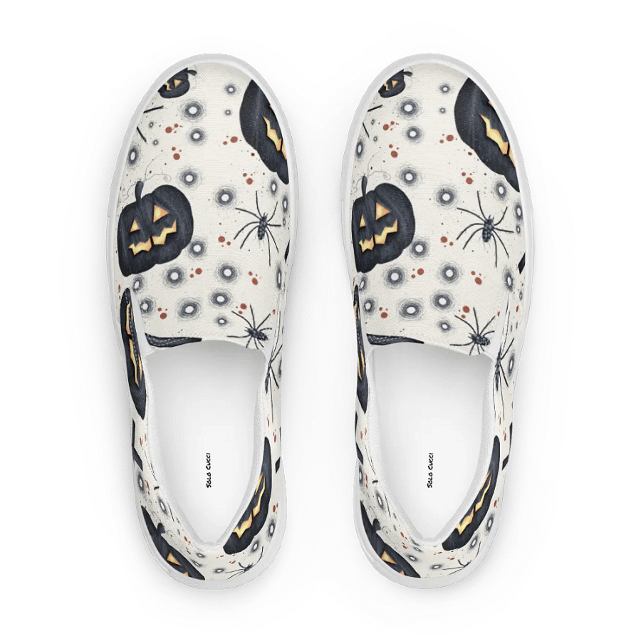 Happy Halloween Slip-Ons product image (1)