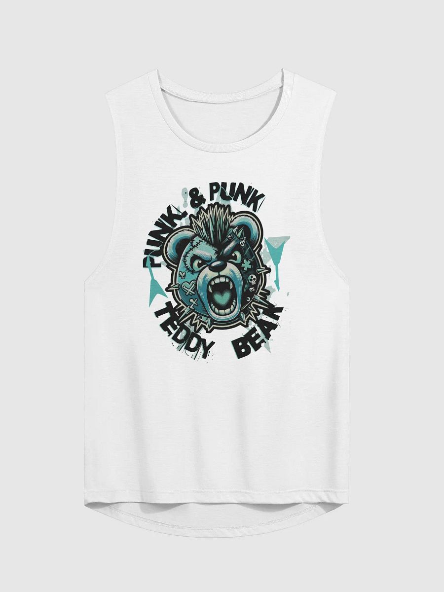 Bad Teddy | Bella+Canvas Women's Flowy Muscle Tank product image (3)