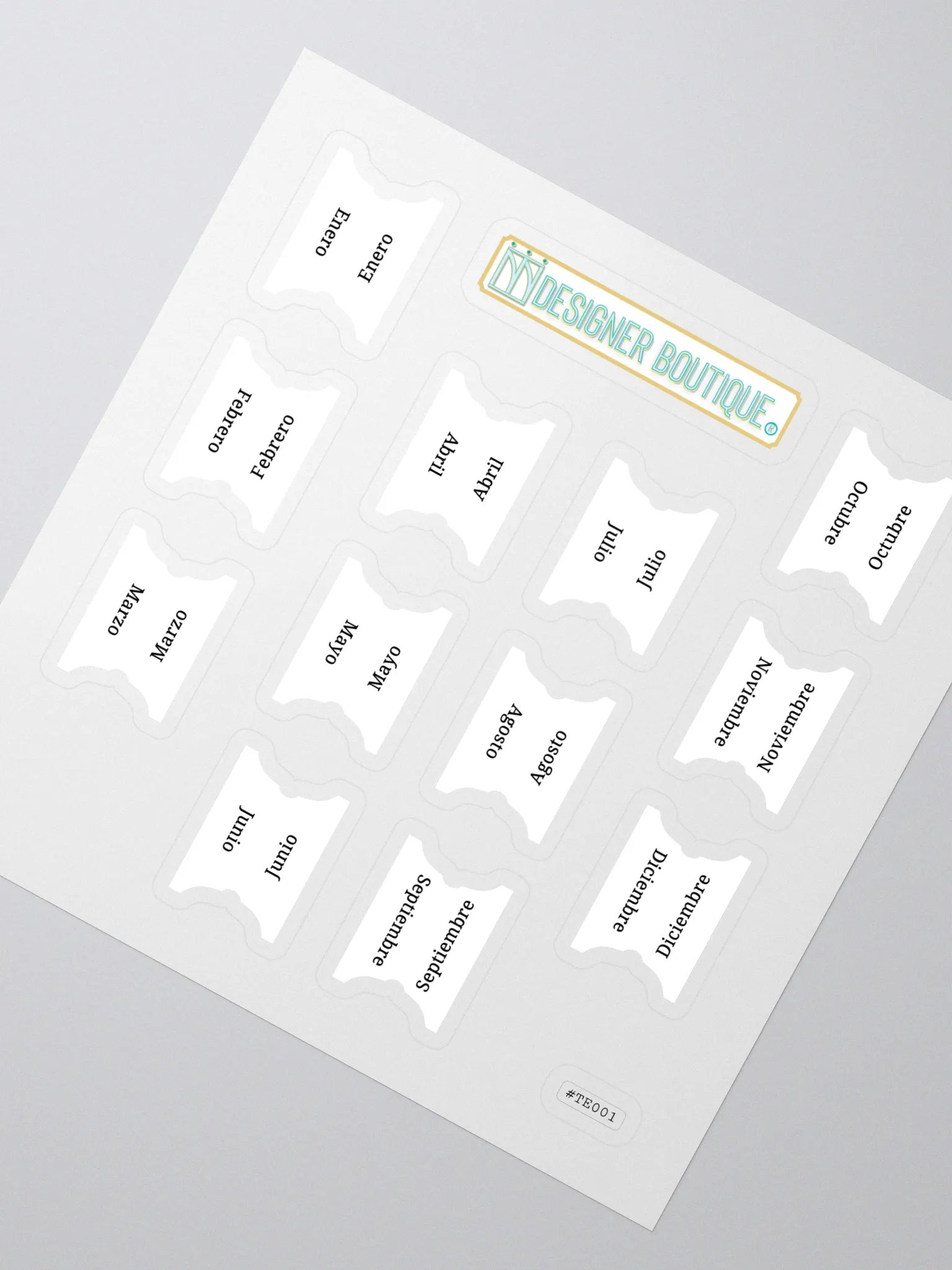 Pestañas mensuales product image (2)