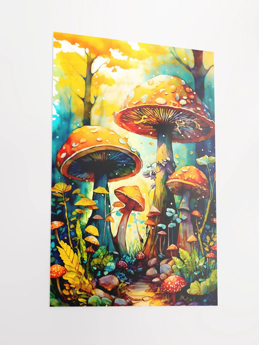 Magic Mushroom Poster product image (4)
