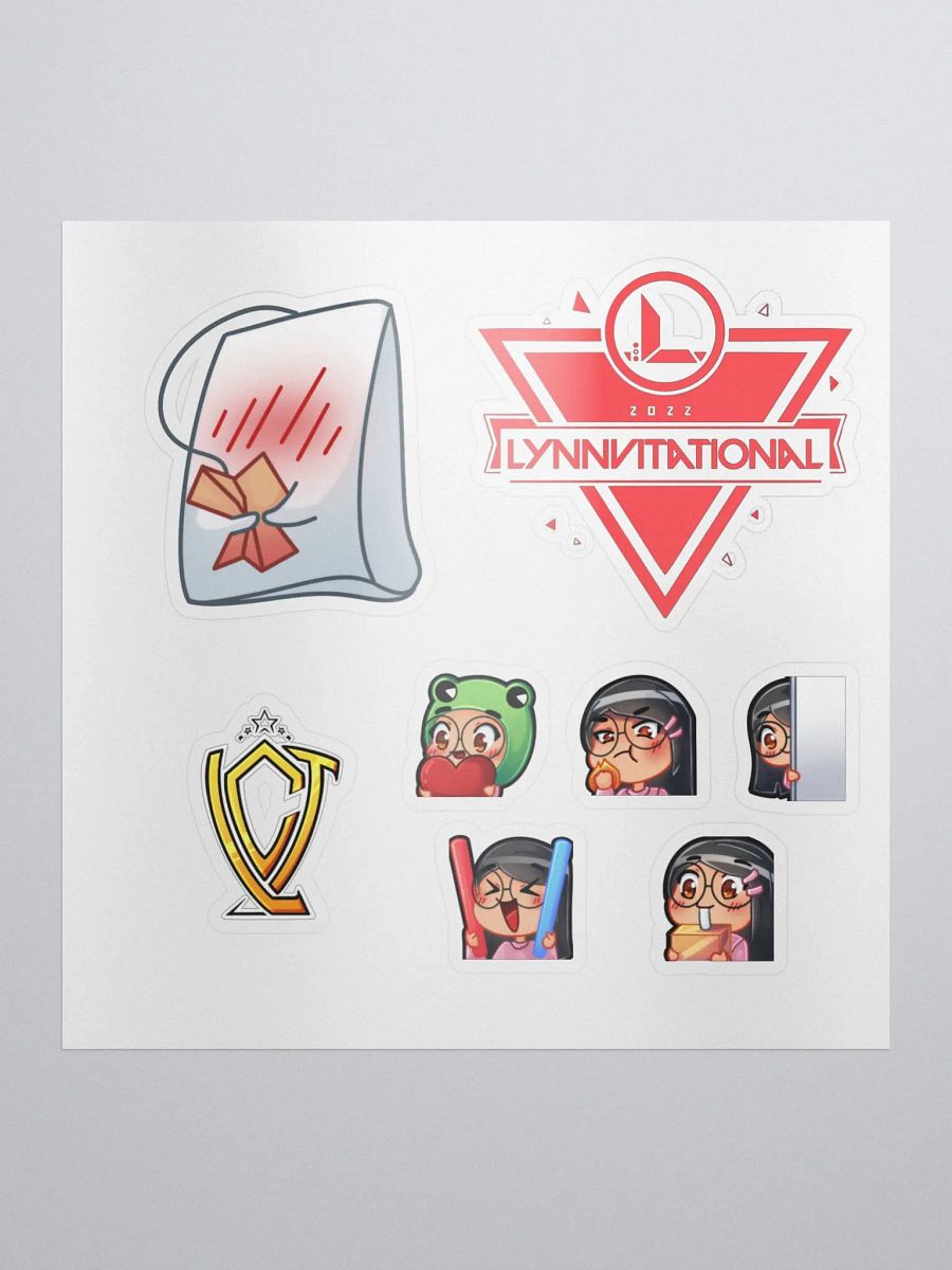 Down Baggers Sticker Sheet product image (1)