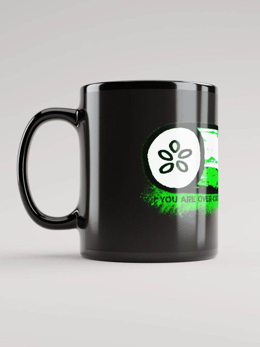 OVER-CUCUMBERED MUG product image (6)