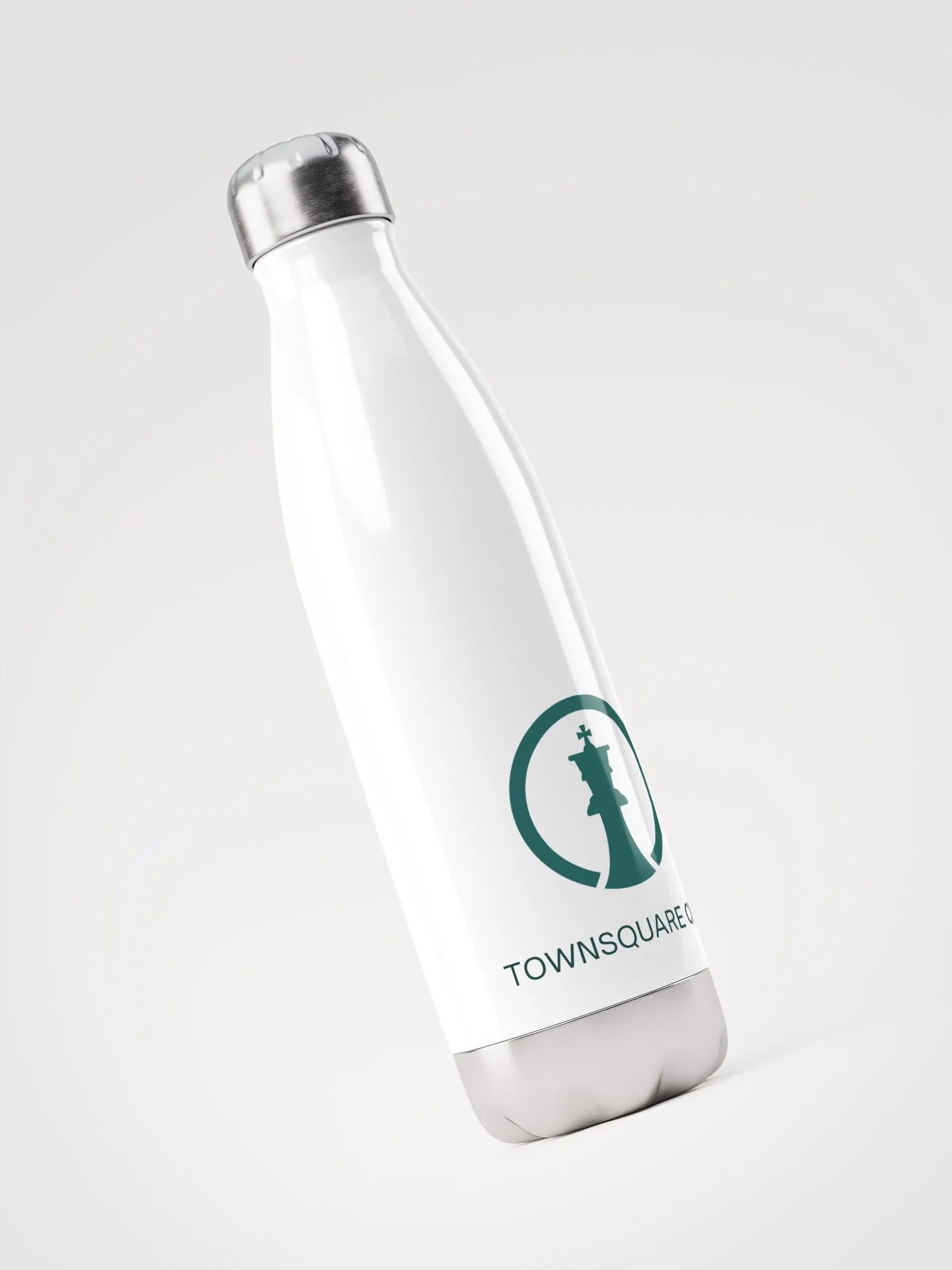 Stainless Steel TownSquare Water Bottle product image (3)