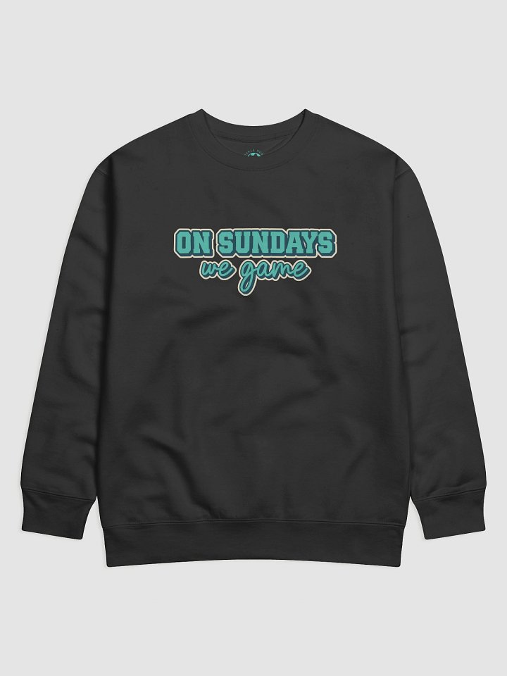 On Sundays We Game Sweatshirt product image (1)