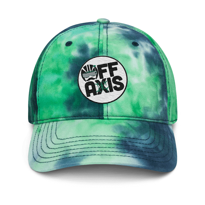 Off Axis TyeDye Hat product image (1)