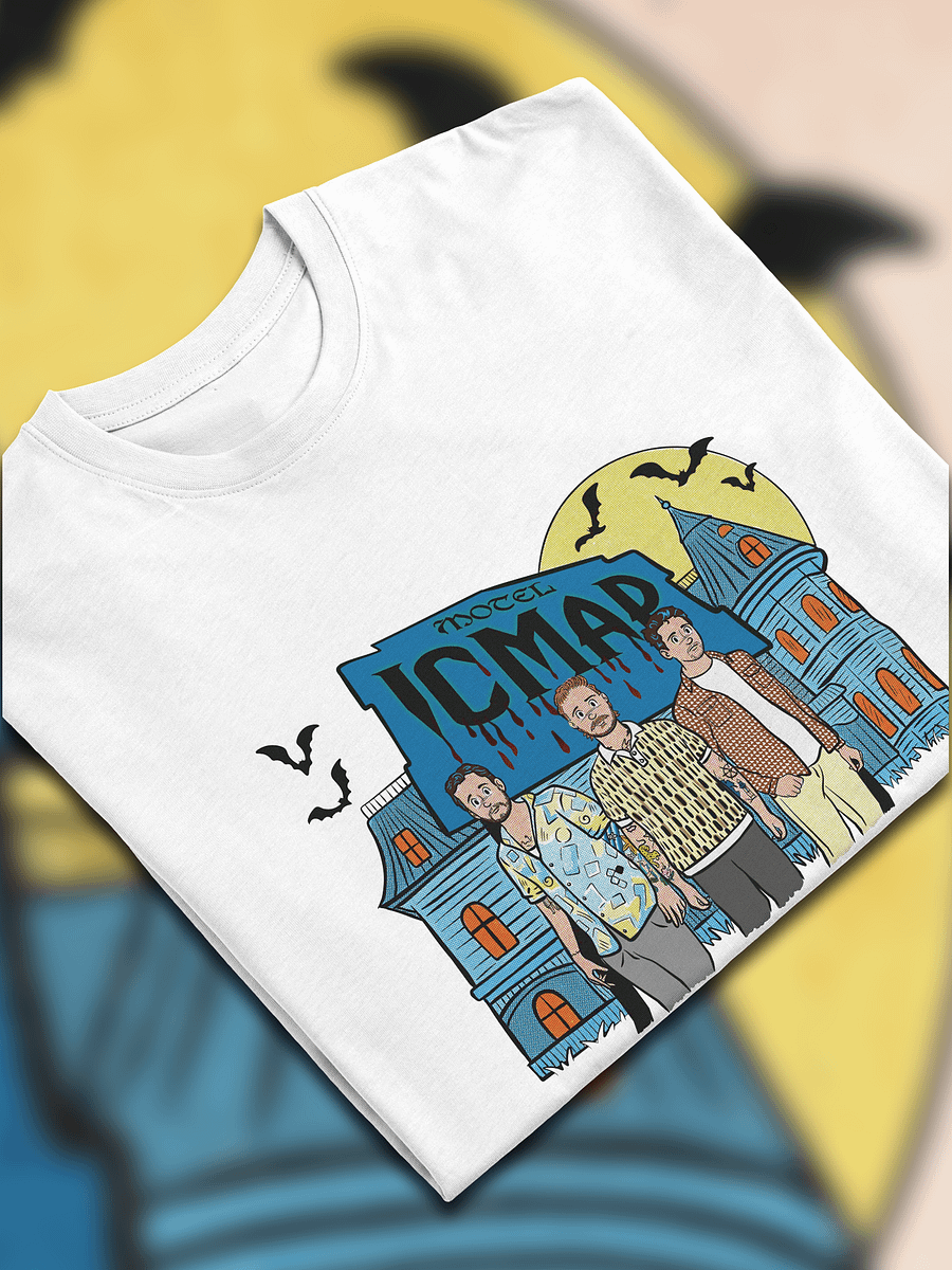 Motel ICMAP - White Tee product image (2)