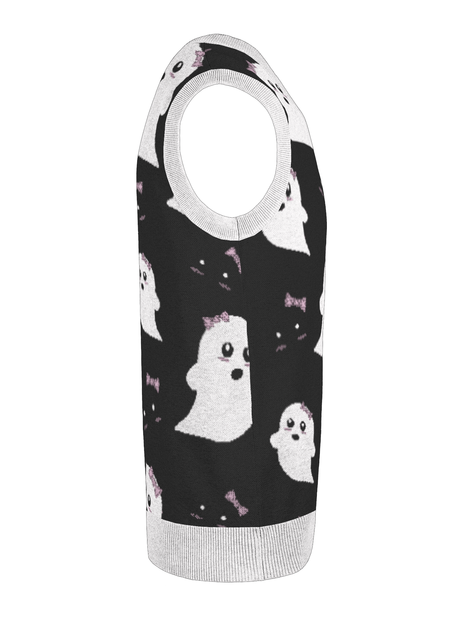 Ghostly Visions V-Neck Vest product image (5)