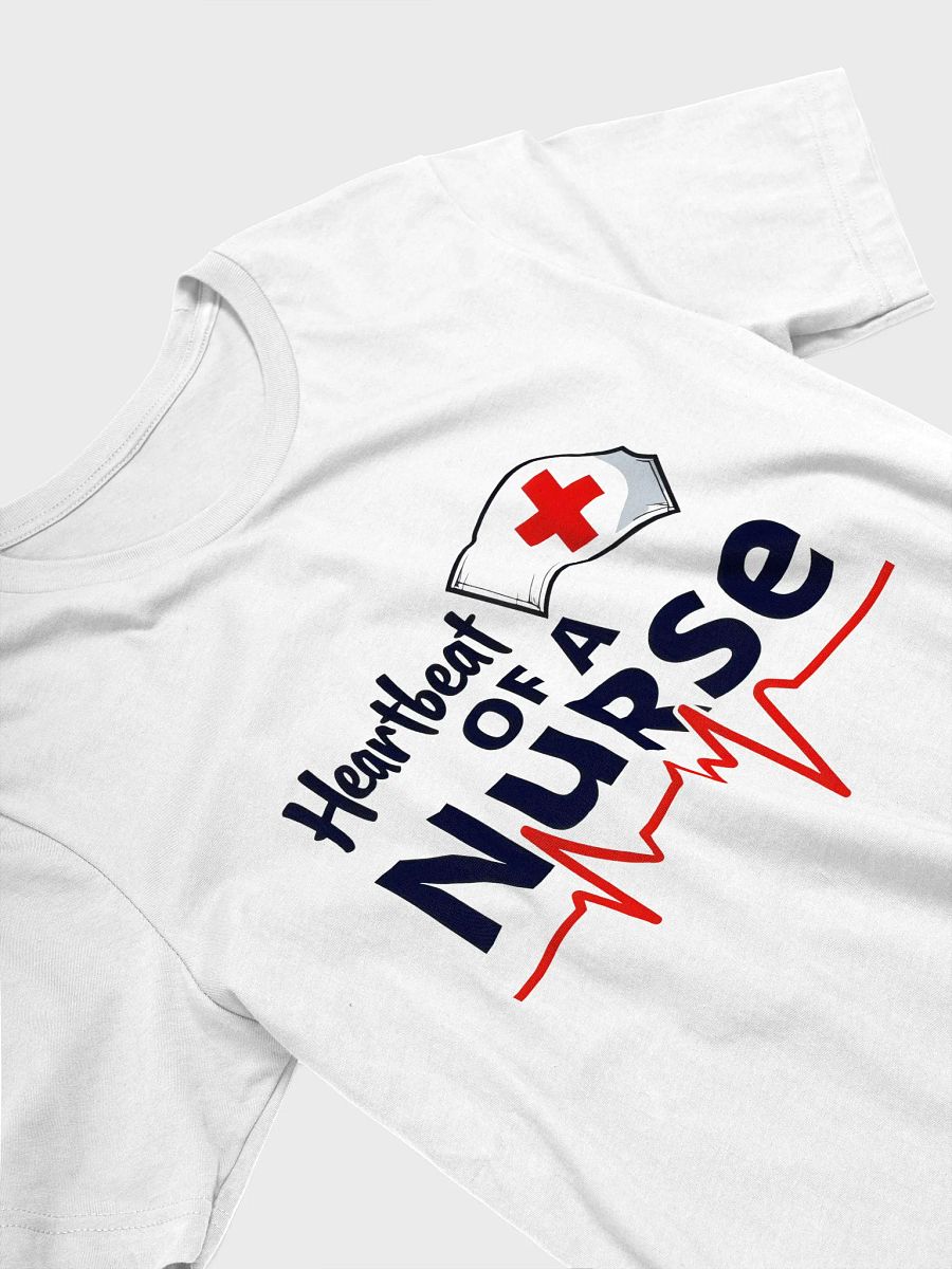 Heartbeat of a Nurse T-Shirt product image (9)