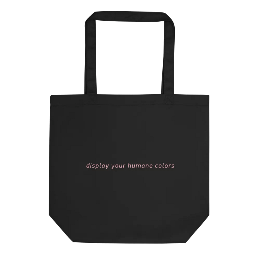 Humane Colors tote product image (2)