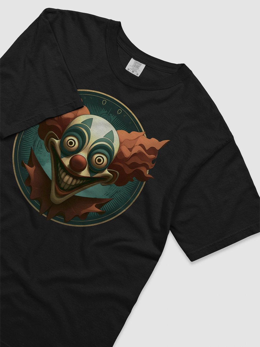 Wild Clown Pop Cotton T-Shirt product image (5)