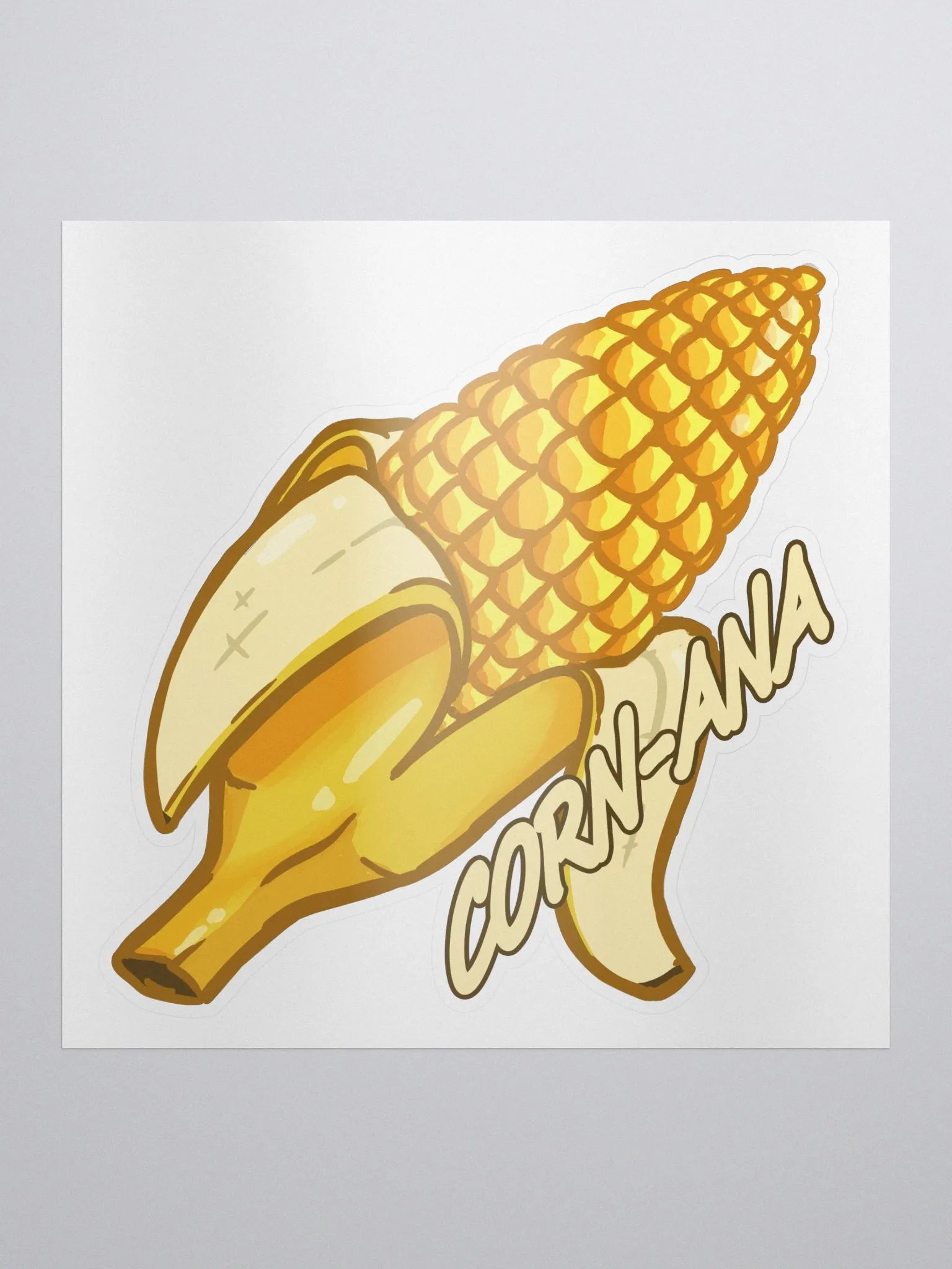 Corn-ana Stickers product image (1)
