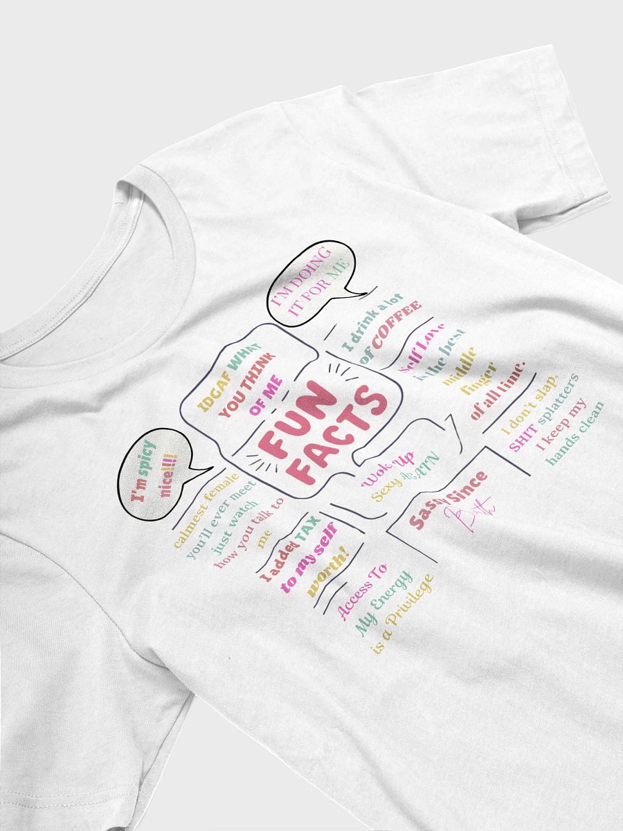 Fun Facts Playful T-Shirt product image (3)