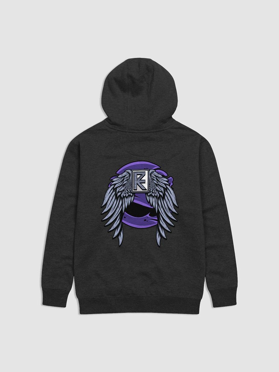 Wings (Blue) - Premium Hoodie (Unisex) product image (1)