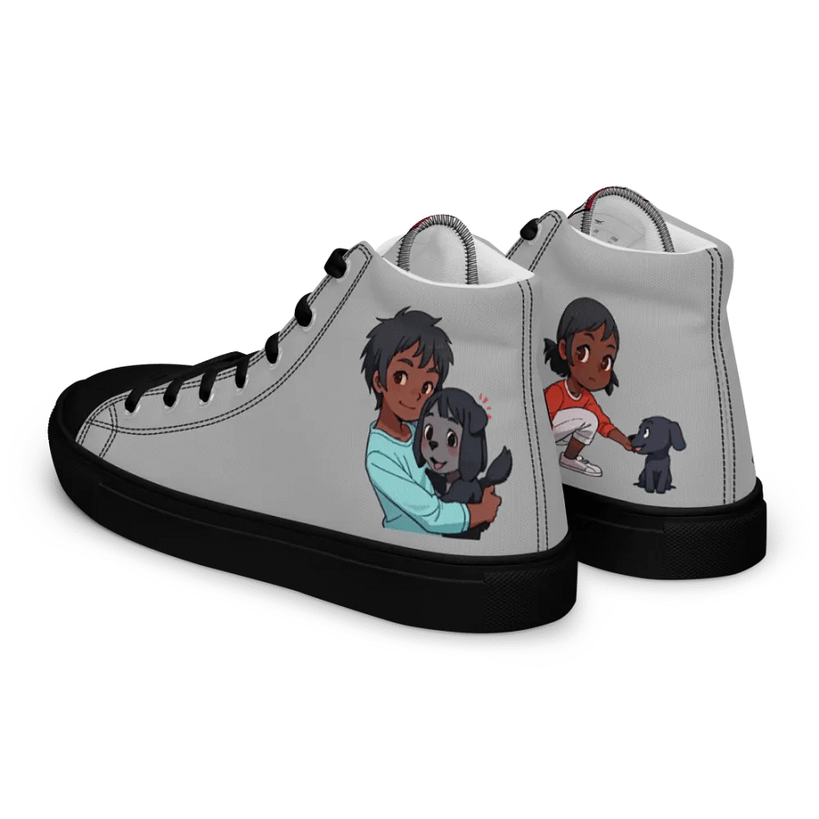 Joyful Paws Men's High Tops product image (8)