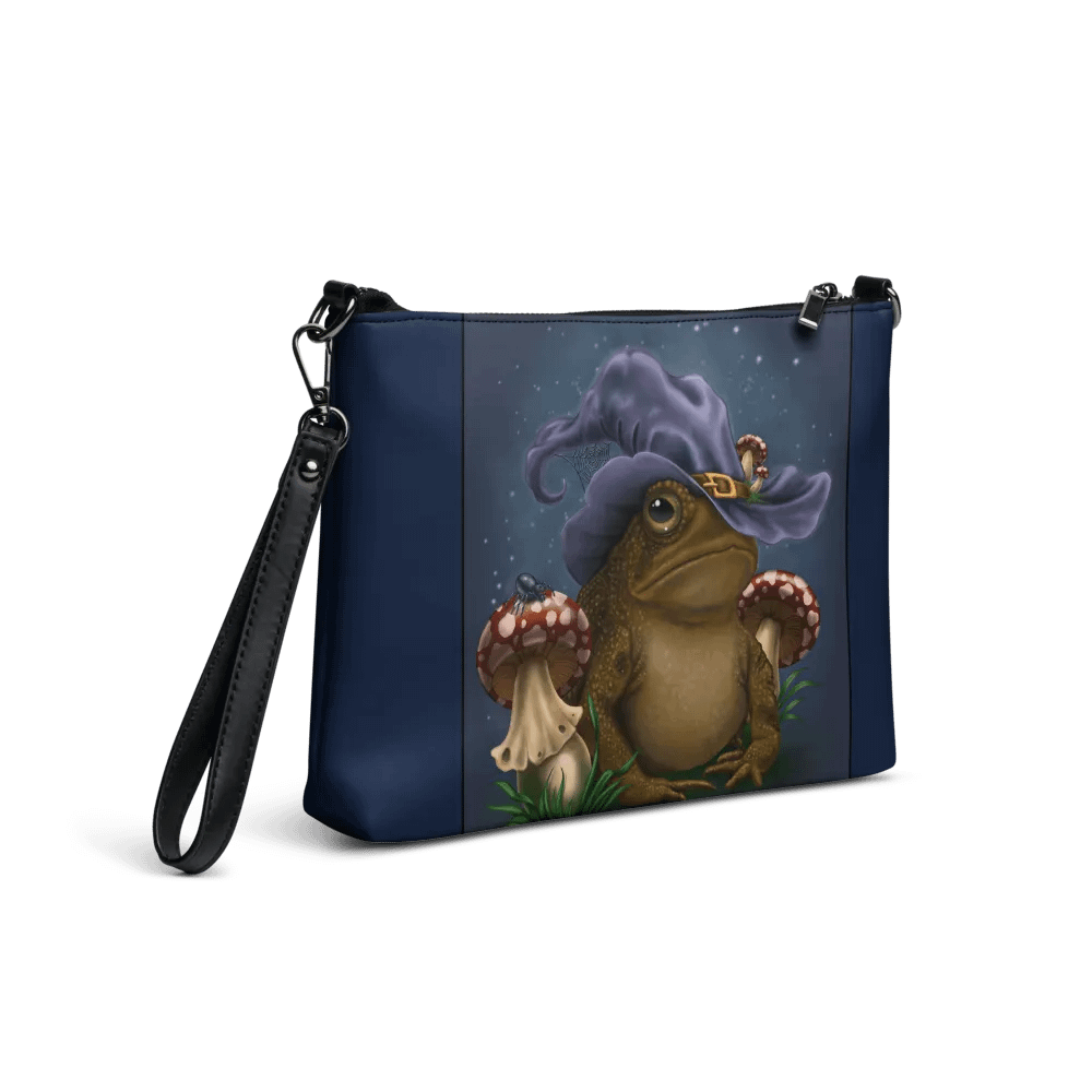 Enchanted Toad - SFA All-Over Print Crossbody Bag product image (3)