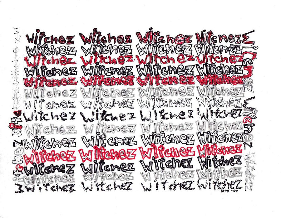 witchez panel card print product image (1)